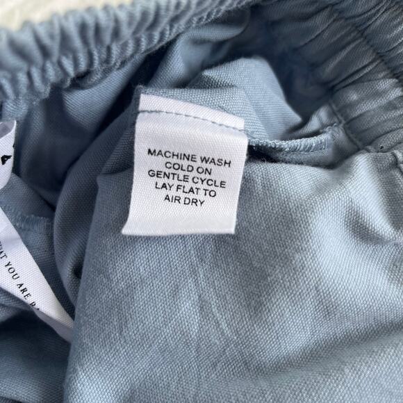 Apiece Apart Herradura Surf Dusty Blue Pants, Size 10 - Picture 15 of 15